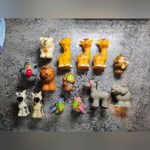 Fisher-Price Safari Animal Friends Set